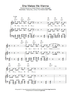 She Makes Me Wanna von Robert Schumann (Download) 