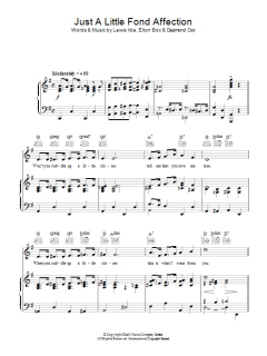 Just A Little Fond Affection von Frédéric Chopin (Download) 