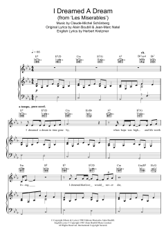 I Dreamed A Dream von Susan Boyle (Download) 