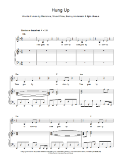 Hung Up von Madonna (Download) 