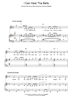 I Can Hear The Bells von Marc Shaiman (Download) 