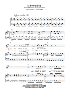 Mamma Mia von ABBA (Download) 