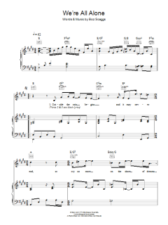 We're All Alone von Scott Walker (Download) 