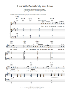 Live With Somebody You Love (Download) 