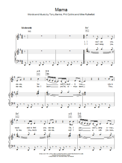 Mama von Genesis (Download) 