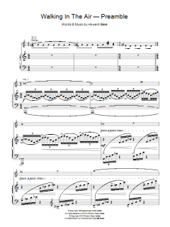 Walking In The Air (theme from The Snowman) von Howard Blake (Download) 