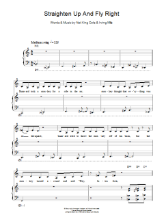 Straighten Up And Fly Right von Diana Krall (Download) 