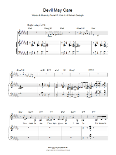 Devil May Care von Diana Krall (Download) 