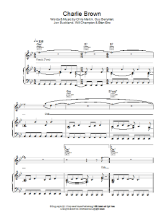 Charlie Brown von Coldplay (Download) 
