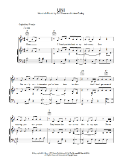 U.N.I. von Ed Sheeran (Download) 
