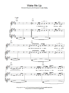 Wake Me Up von Ed Sheeran (Download) 