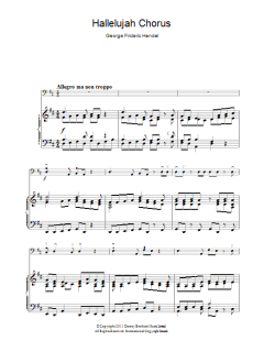 Hallelujah Chorus von Georg Friedrich Händel (Download) 
