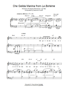 Che Gelida Manina von Russell Watson (Download) 