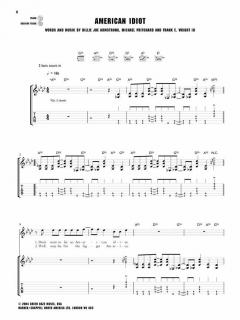 Green Day Authentic Guitar Playalong von Green Day 