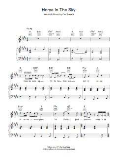 Home In The Sky von Cat Stevens (Download) 