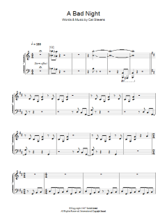 A Bad Night von Cat Stevens (Download) 