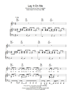 Lay It On Me von Kelly Rowland (Download) 