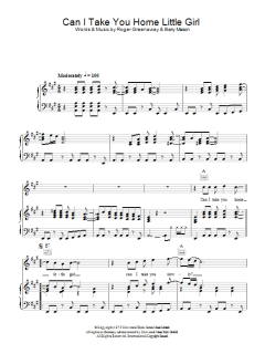Can I Take You Home Little Girl von The Drifters (Download) 