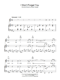 I Won't Forget You von Jim Reeves (Download) 