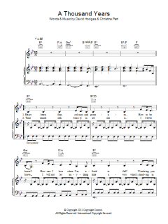A Thousand Years von Christina Perri (Download) 