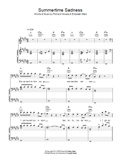 Summertime Sadness von Lana del Rey (Download) 