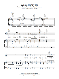 Sunny Honey Girl von Cliff Richard (Download) 