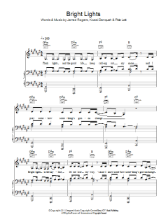 Bright Lights von Camille Saint-Saëns (Download) 