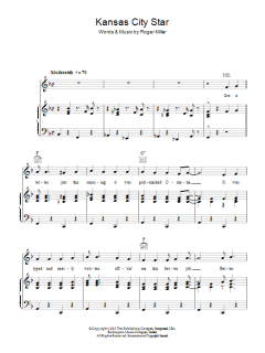 Kansas City Star von Roger Miller (Download) 