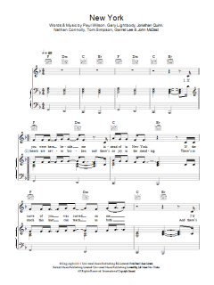 New York von Snow Patrol (Download) 