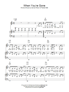 When You're Gone von Paloma Faith (Download) 