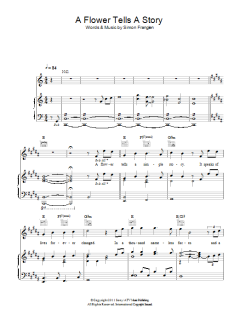 A Flower Tells A Story von Katherine Jenkins (Download) 