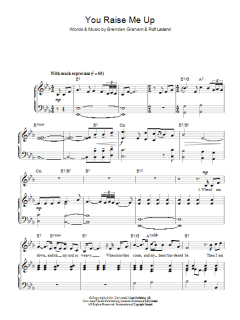You Raise Me Up von Westlife (Download) 