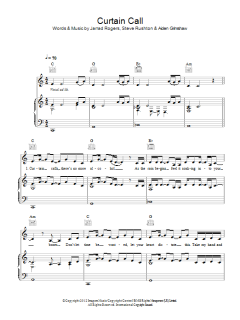Curtain Call von Aiden Grimshaw (Download) 