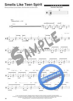 Drum Play-Along Vol. 6: 90's Rock 