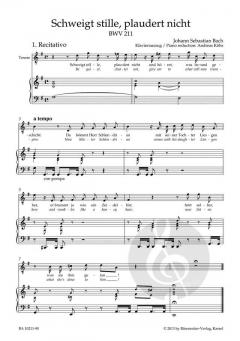 Schweigt stille, plaudert nicht von Johann Sebastian Bach (Download) 