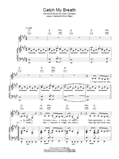 Catch My Breath von Kelly Clarkson (Download) 