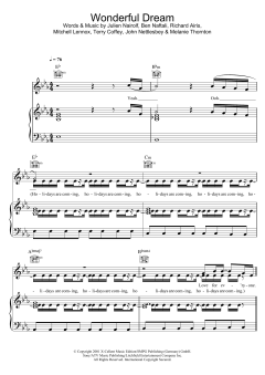 Wonderful Dream (Holidays Are Coming) von Melanie Thornton (Download) 