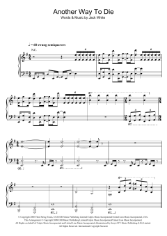 Another Way To Die von Jack White (Download) 