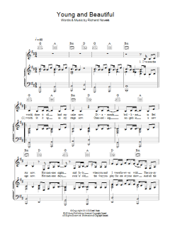 Young And Beautiful von Lana del Rey (Download) 