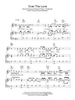 Over The Love von Elton John (Download) 