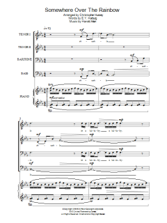 Over The Rainbow von Judy Garland (Download) 