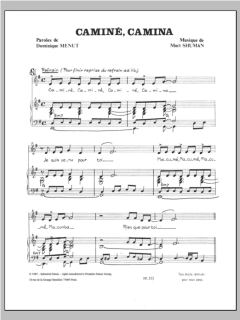 Camine Camina von Mort Shuman (Download) 