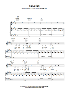 Salvation von Gabrielle Aplin (Download) 