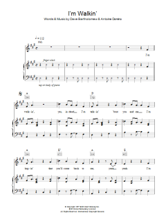 I'm Walkin' von Georg Friedrich Händel (Download) 