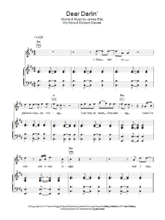 Dear Darlin' von Olly Murs (Download) 