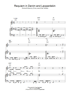 Requiem In Denim And Leopardskin von Pet Shop Boys (Download) 