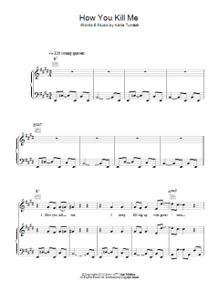 How You Kill Me von KT Tunstall (Download) 