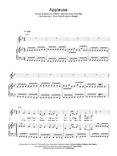 Applause von Lady Gaga (Download) 