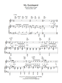 My Quicksand von Elton John (Download) 