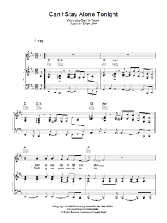 Can't Stay Alone Tonight von Elton John (Download) 